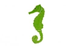 Seahorse-Lime